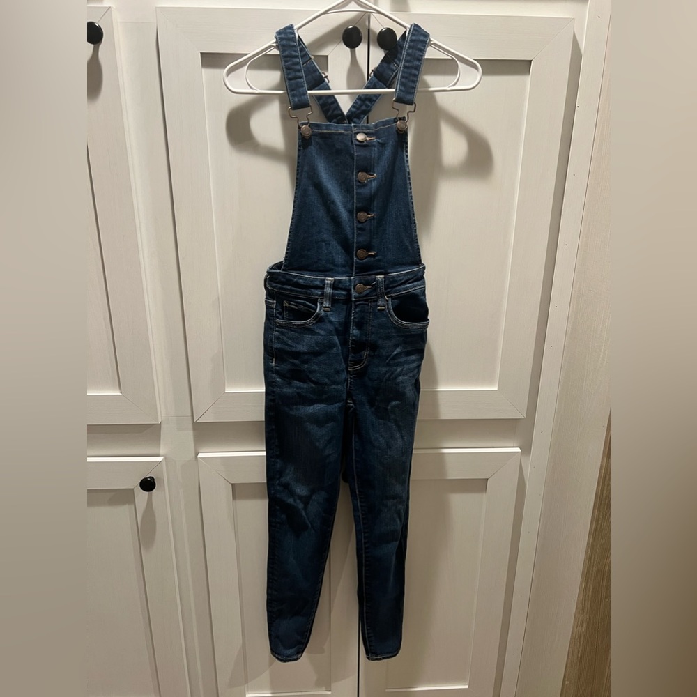 American 0 short overalls